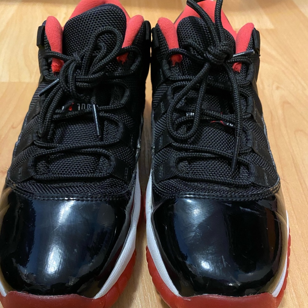 Air Jordan 11 Retro Low BG (Bred 11s) - Picture 5 of 5